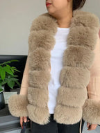 Secret Lives of Gypsy Wives Trewley Precious Fur Coat