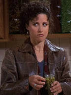 Seinfeld Elaine Benes Leather Jacket