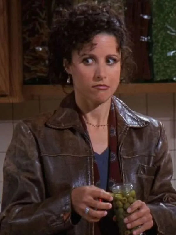 Seinfeld Elaine Benes Leather Jacket