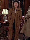 Seinfeld S02 Elaine Benes Brown Coat