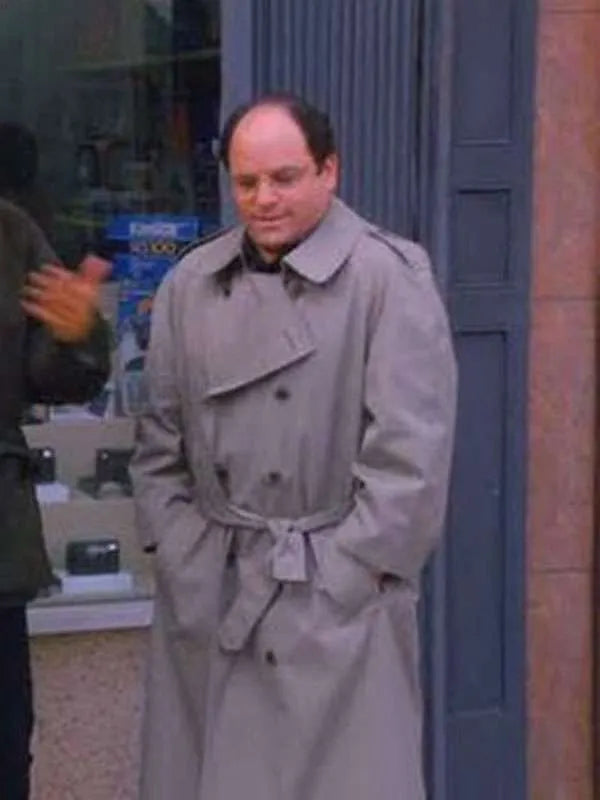 George Costanza Seinfeld Trench Coat
