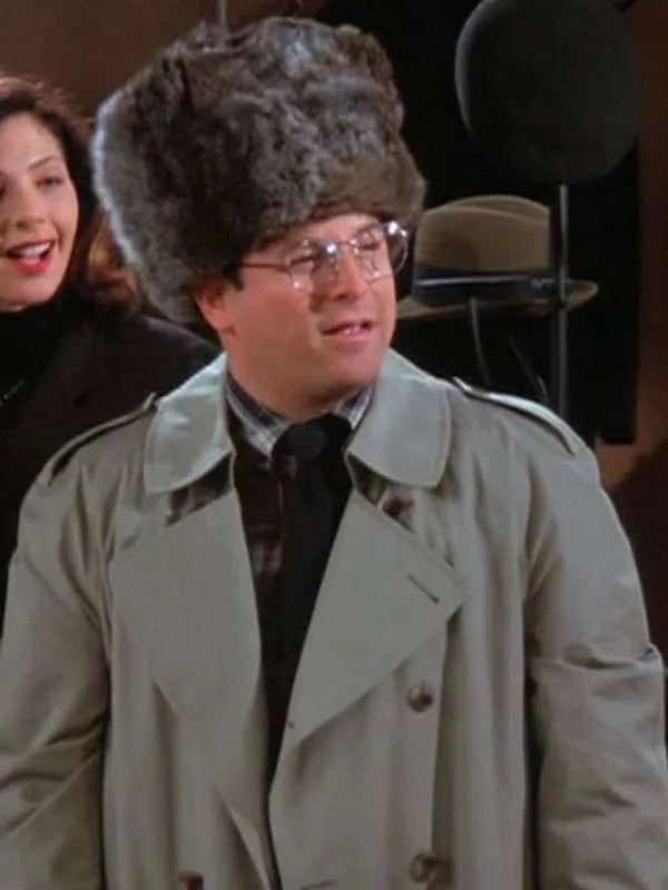 George Costanza Seinfeld Trench Coat