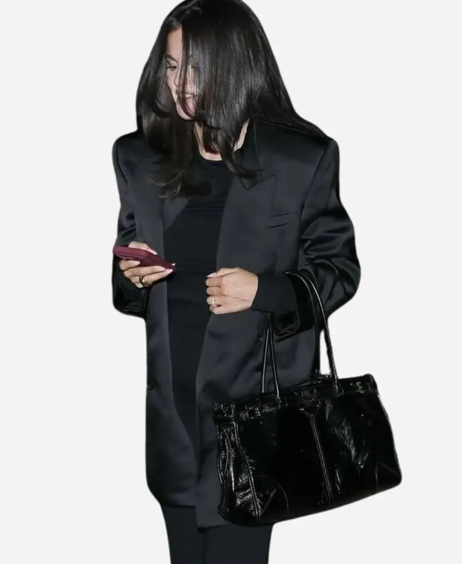 Selena Gomez LA 2026 Oversized Blazer