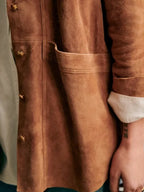Sezane Suede Jacket