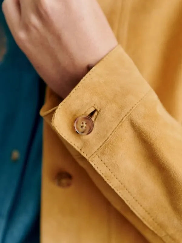 Sezane Suede Jacket Buy