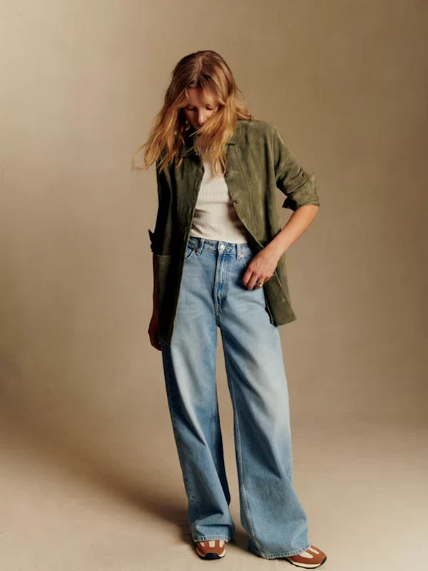 Sezane_Suede_Jacket_For_Sale