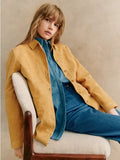 Sezane_Suede_Jacket_On_Sale
