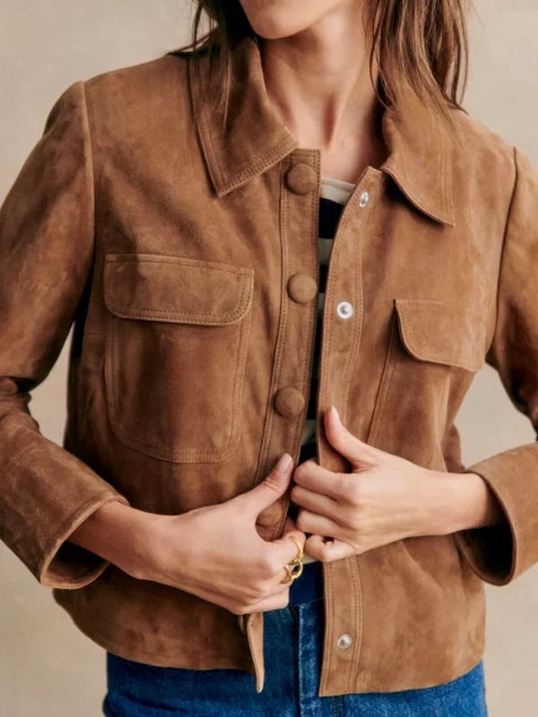 Sezane_Suede_Jacket_Sale