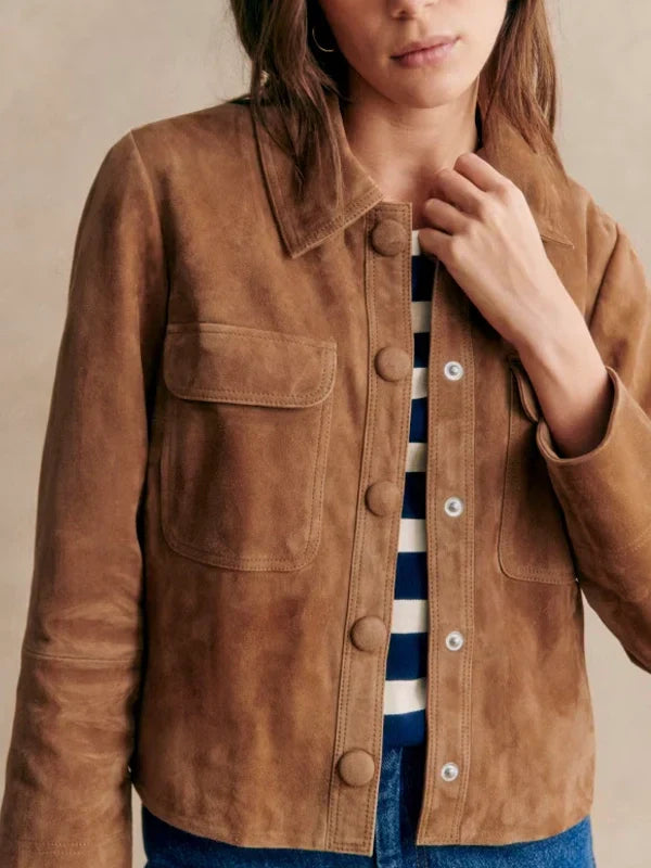 Sezane_Suede_Jacket_Women_Sale
