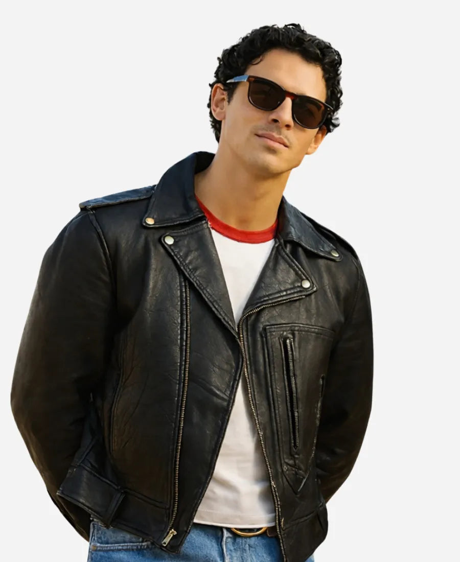 Joe Jonas Camp Rock 3 Black Jacket