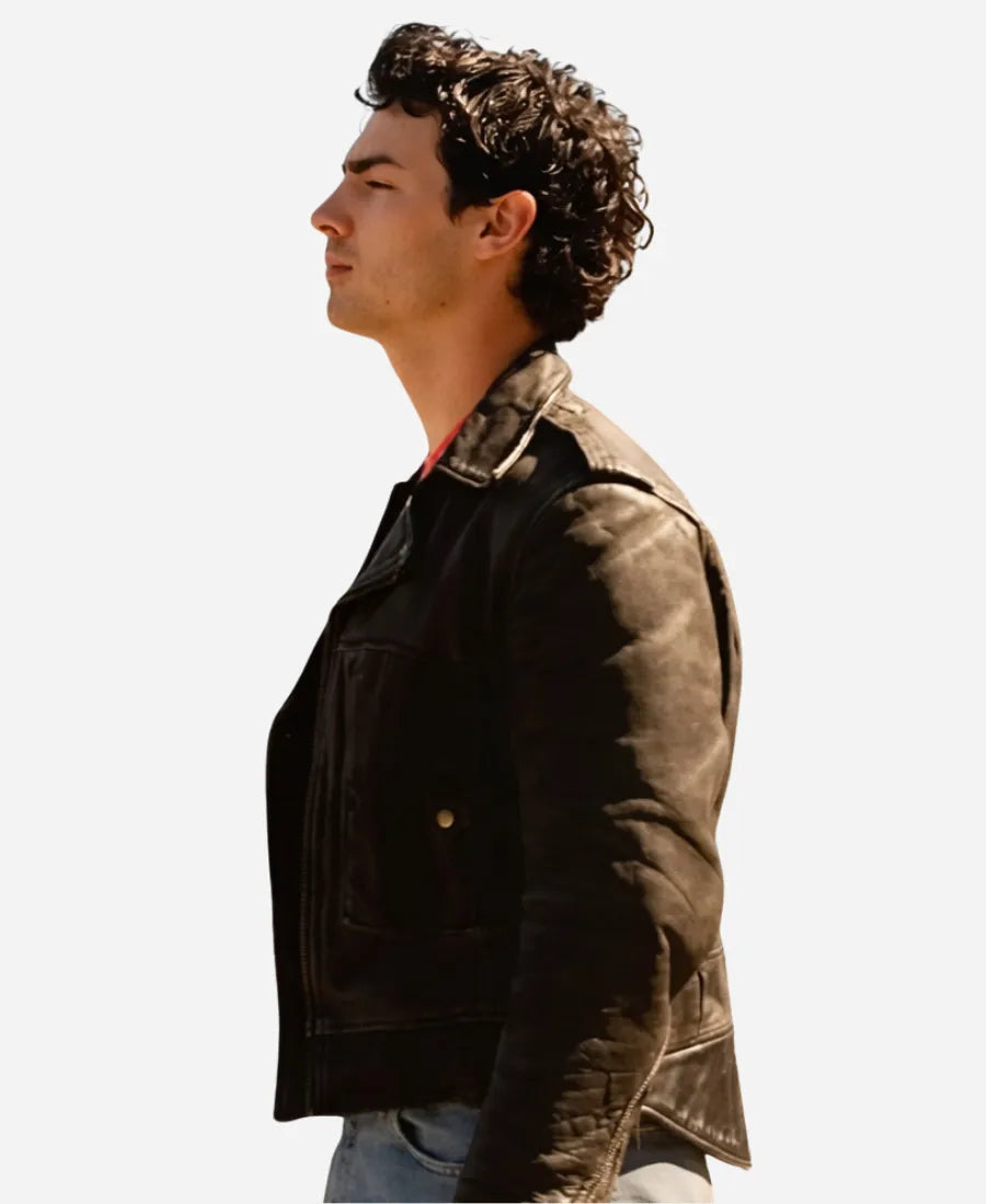 Joe Jonas Camp Rock 3 Black Jacket