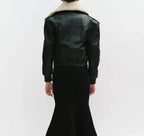 Shearling-Collar-Leather-Jacket-for-sale