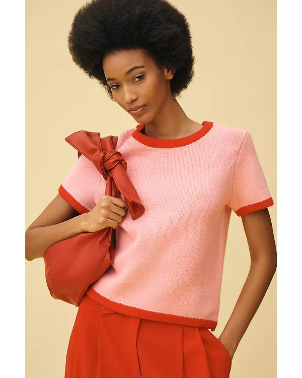 Electric Bloom S01 Trisha Macaden Pink Sweater T-Shirt