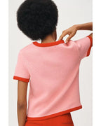Electric Bloom S01 Trisha Macaden Pink Sweater T-Shirt