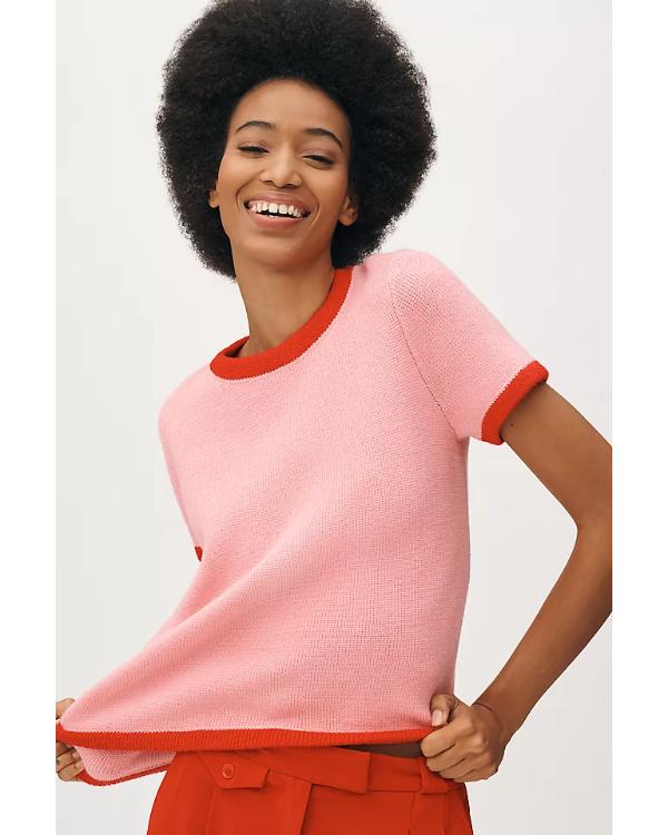 Electric Bloom S01 Trisha Macaden Pink Sweater T-Shirt