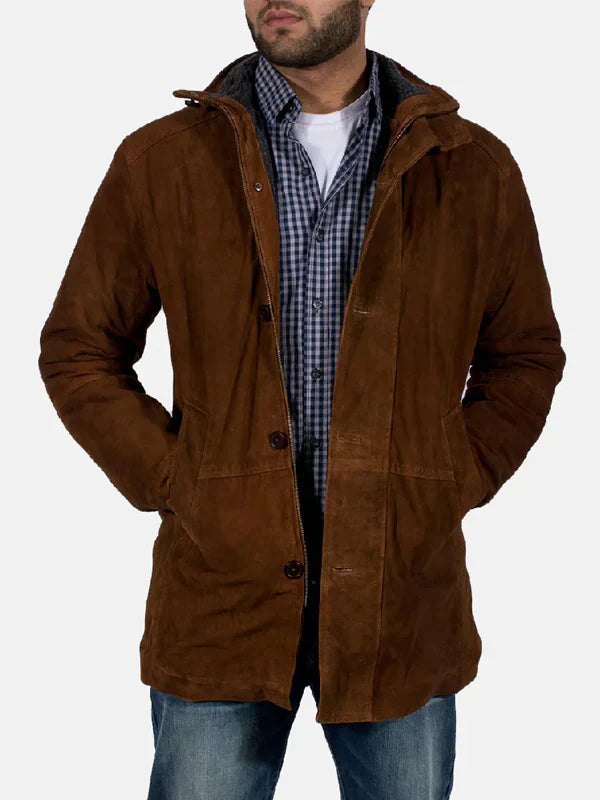 Sheriff Jacket Brown For Sale