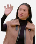 Sherry Cola Wild Vacation Rentals 2026 Fuzzy Fleece Vest