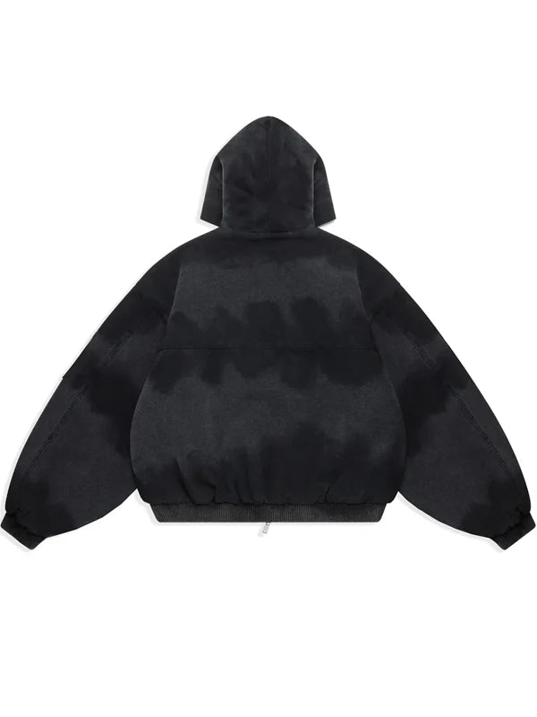 Shinzo-Shige-15oz-Canvas-Clasp-Bomber-Jacket-Back