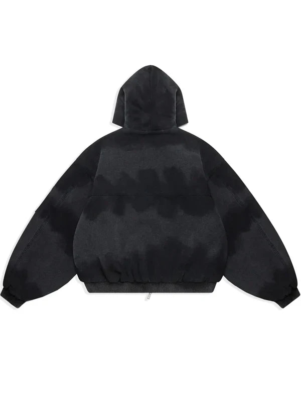 Shinzo-Shige-15oz-Canvas-Clasp-Bomber-Jacket-Back