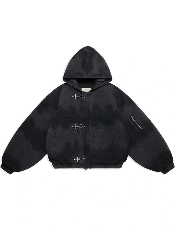 Shinzo-Shige-15oz-Canvas-Clasp-Bomber-Jacket