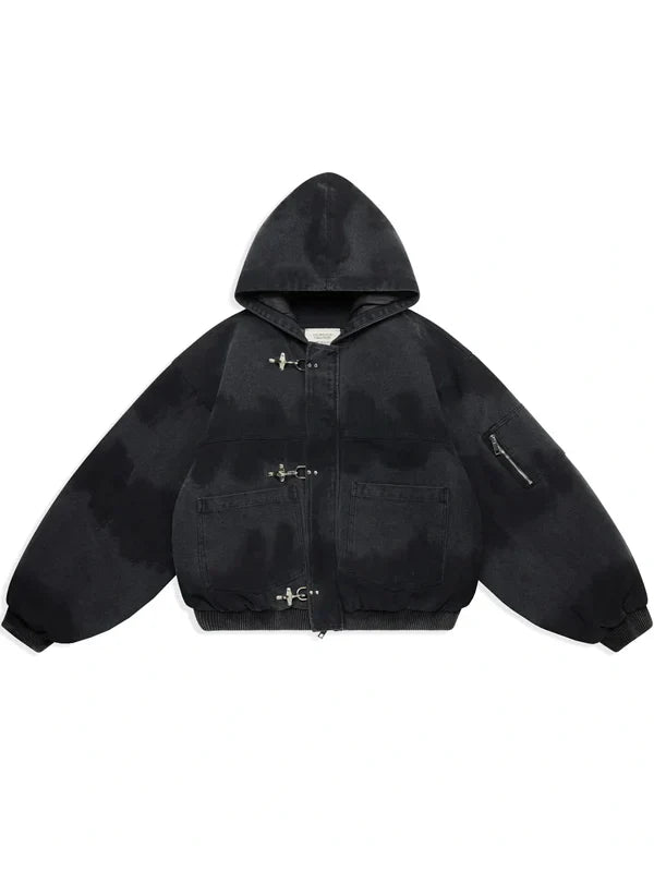 Shinzo-Shige-15oz-Canvas-Clasp-Bomber-Jacket
