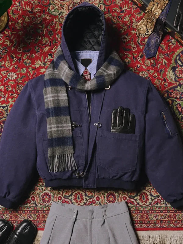 Shinzo-Shige-15oz-Canvas-Clasp-Bomber-Navy-Jacket