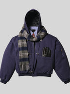 Shinzo-Shige-15oz-Canvas-Clasp-Navy-Bomber-Jacket