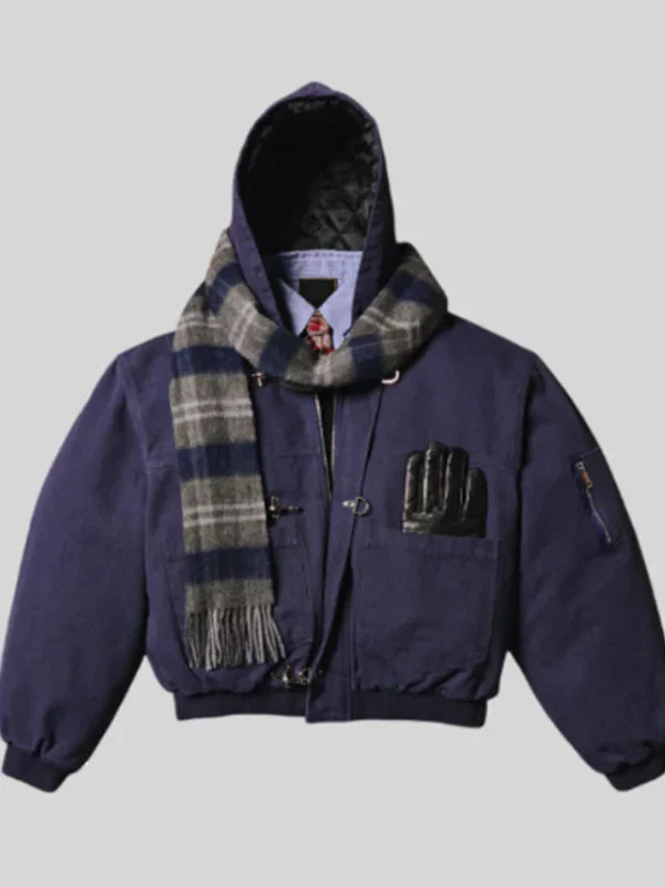 Shinzo-Shige-15oz-Canvas-Clasp-Navy-Bomber-Jacket