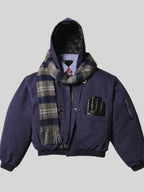 Shinzo-Shige-15oz-Canvas-Clasp-Navy-Bomber-Jacket