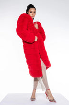 Akira-Red-Faux-Fur-Coat
