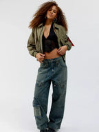 Shop Alpha Industries Bomber Jacket