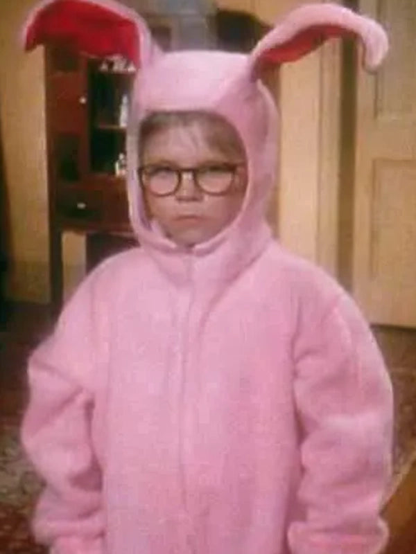 Christmas Story Bunny Suit