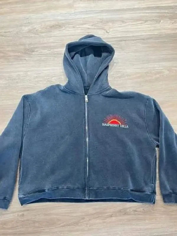 Gv Gallery Raspberry Hills Zip-Up Hoodie