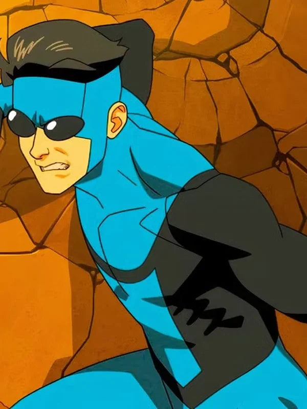 Invincible Blue Suit
