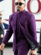 Shop Jalen Hurts Super Bowl Purple Suit