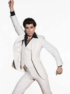 John Travolta Saturday Night Fever White Suit