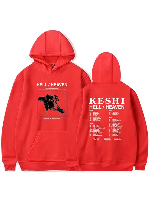 Shop Keshi Hell Heaven Hoodie