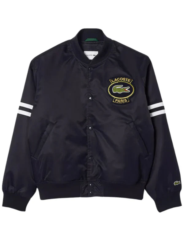 Shop Lacoste Bomber Jacket