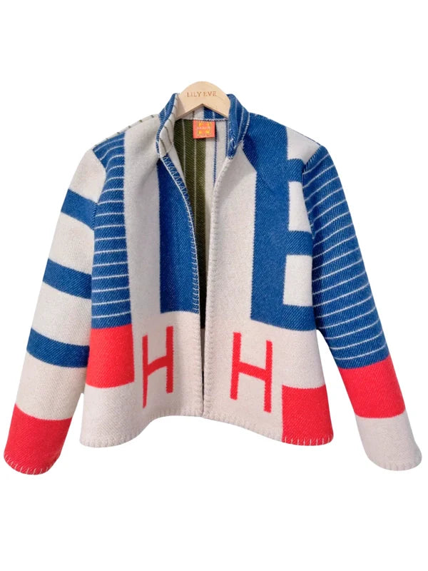 Shop Lily Eve Hermes Jacket