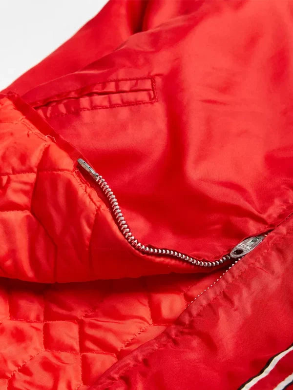 Shop Toyota Racing Jacket Red