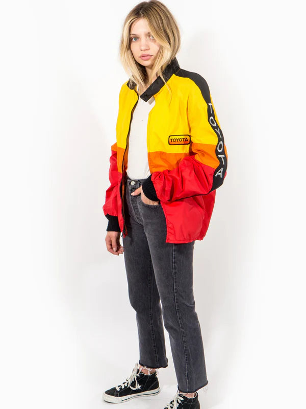 Shop Toyota Racing Jacket Vintage