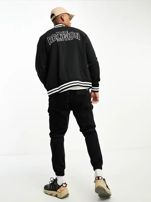 Shop True Religion Varsity Jacket