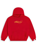 Alchemai Year of Horse Red Hoodie