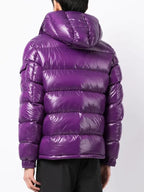 Purple Moncler Maya Jacket