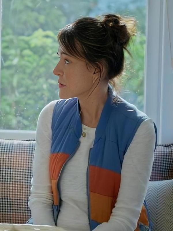 Christa Miller Shrinking S03 Puffer Vest