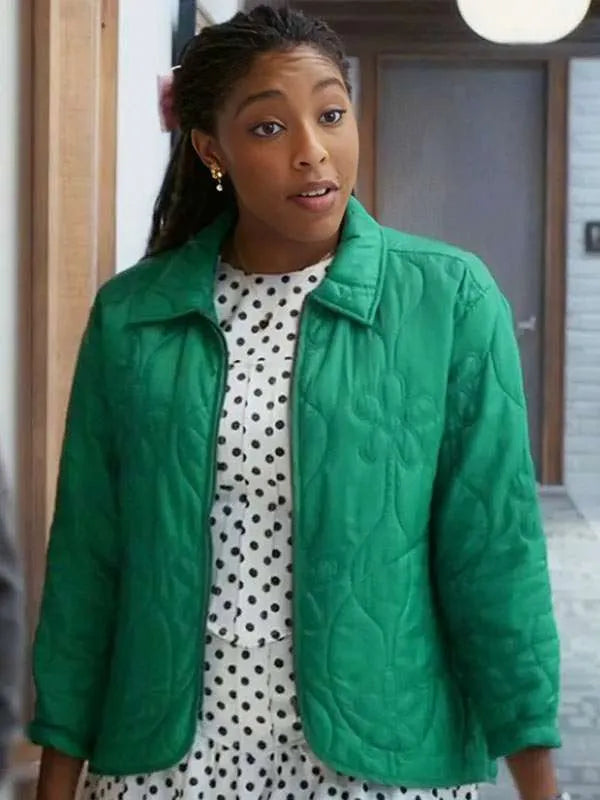 Shrinking-S03-Jessica-Williams-Green-Jacket