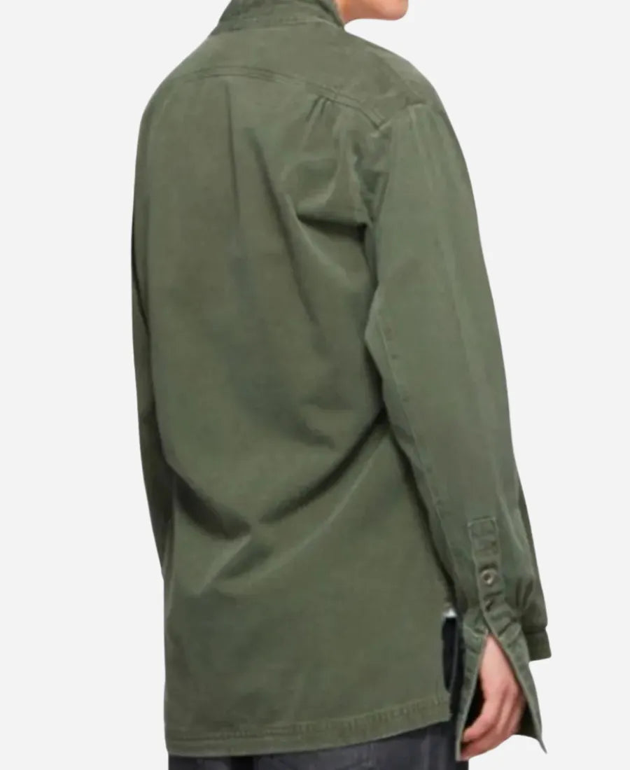 Shrinking S03 Christa Miller Cotton Jacket