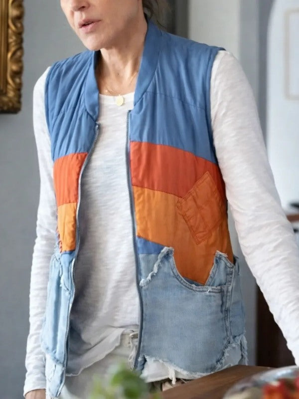 Christa Miller Shrinking S03 Puffer Vest