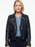 Sian Brooke Trying S05 Black Leather Jacket