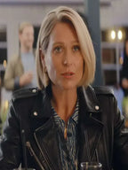 Sian Brooke Trying S05 Black Leather Jacket